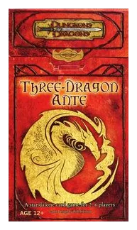 Three-dragon Ante box art
