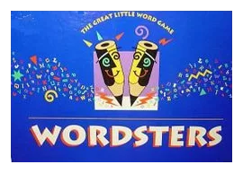 Wordsters box art