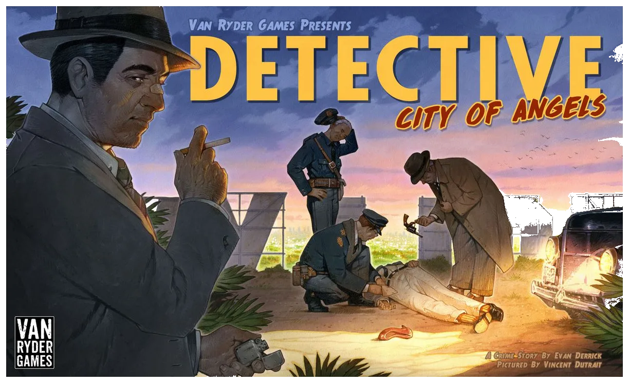 Detective: City Of Angels box art
