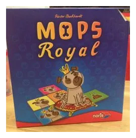 Mops Royal box art