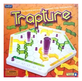 Trapture box art
