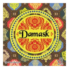 Damask box art