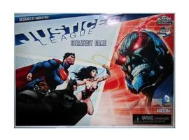 Justice League Strategy Game box art