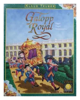 Galopp Royal box art