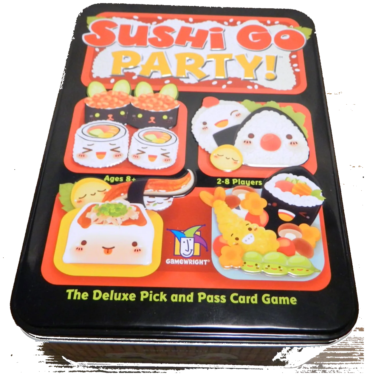 Sushi Go Party! box art