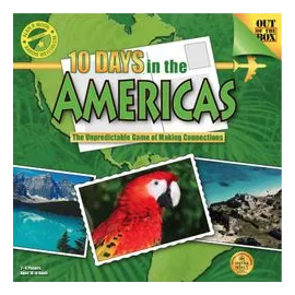 10 Days In The Americas box art