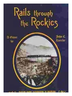 Rails Through The Rockies box art