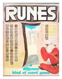 Runes box art