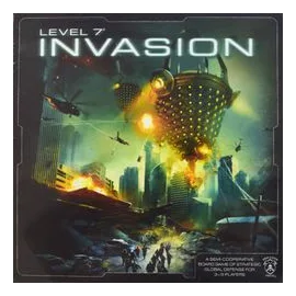 Level 7 [invasion] box art
