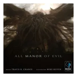 All Manor Of Evil box art