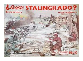 ¿resiste Stalingrado? box art