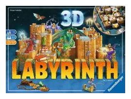 3d Labyrinth box art