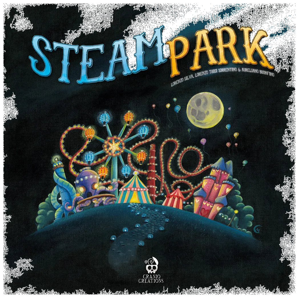 Steam Park box art