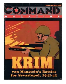 Krim: Von Manstein's Battles For Sevastopol, 1941-1942 box art