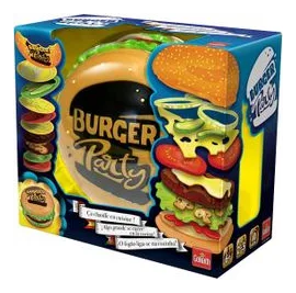 Burger Party box art