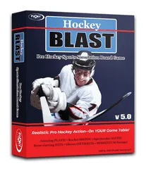 Hockey Blast Pro Hockey Game box art