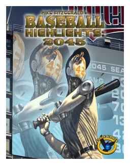 Baseball Highlights: 2045 box art