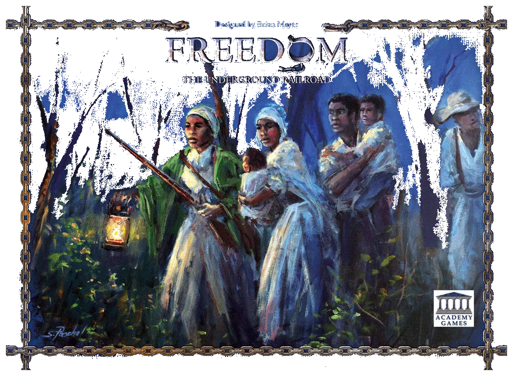 Freedom: The Underground Railroad box art