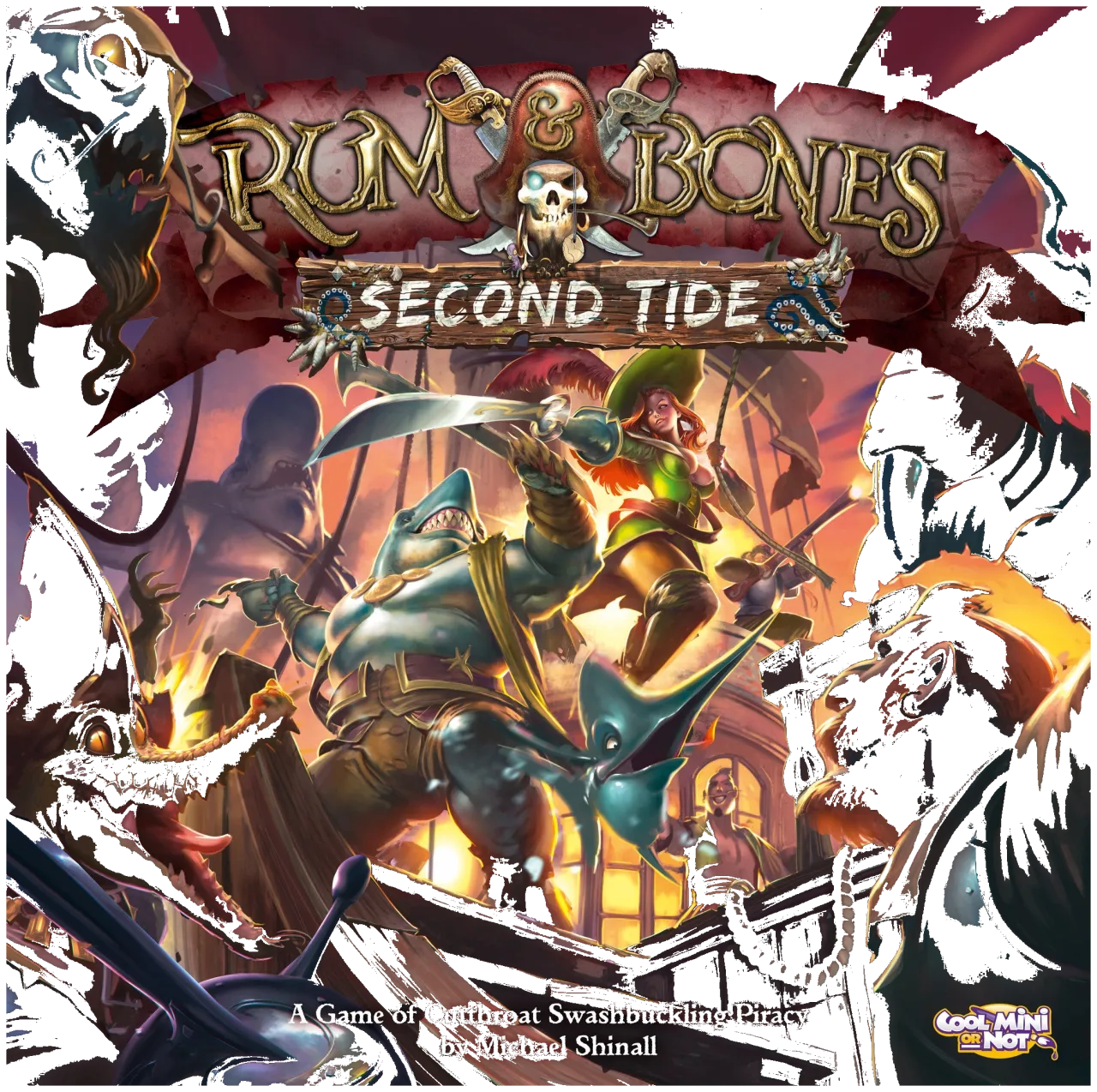 Rum & Bones: Second Tide box art