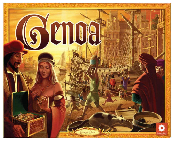 Genoa box art