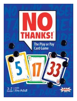 No Thanks! box art