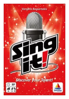 Sing It! box art