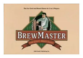 Brewmaster: The Craft Beer Game box art