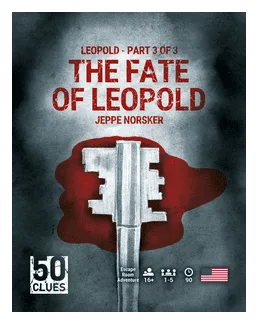 50 Clues: The Fate Of Leopold box art