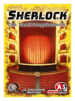 Sherlock: Das Familiengeheimnis box art