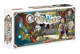 Captain's Wager box art
