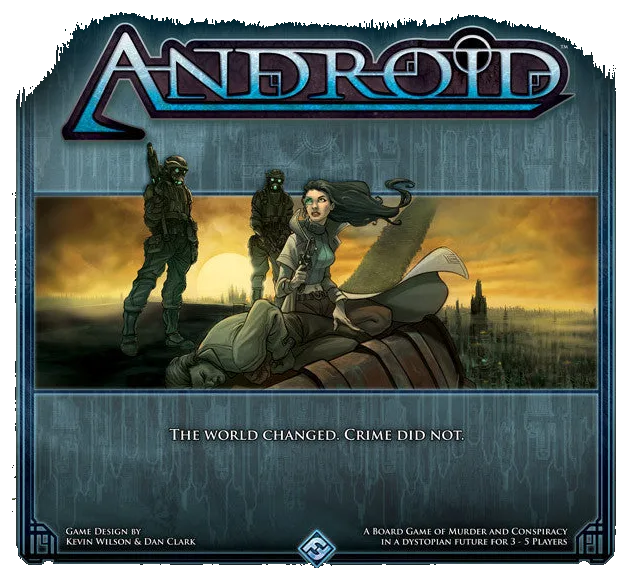 Android box art