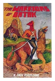 The Warriors Of Batak box art
