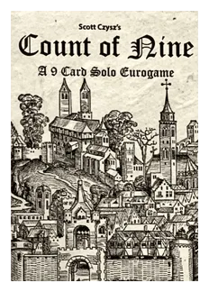 Count Of Nine box art