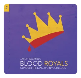 Blood Royals box art