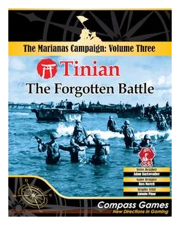 Tinian: The Forgotten Battle box art
