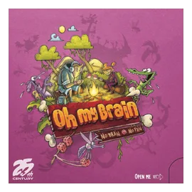 Oh My Brain box art