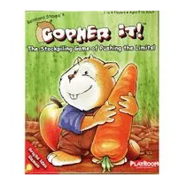 Gopher It! box art