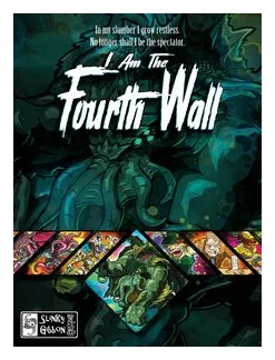 I Am The Fourth Wall box art