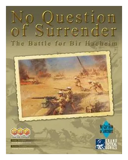 No Question Of Surrender: The Battle For Bir Hacheim box art