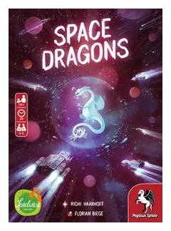 Space Dragons box art