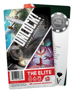 Unlock!: Escape Adventures – The Elite box art