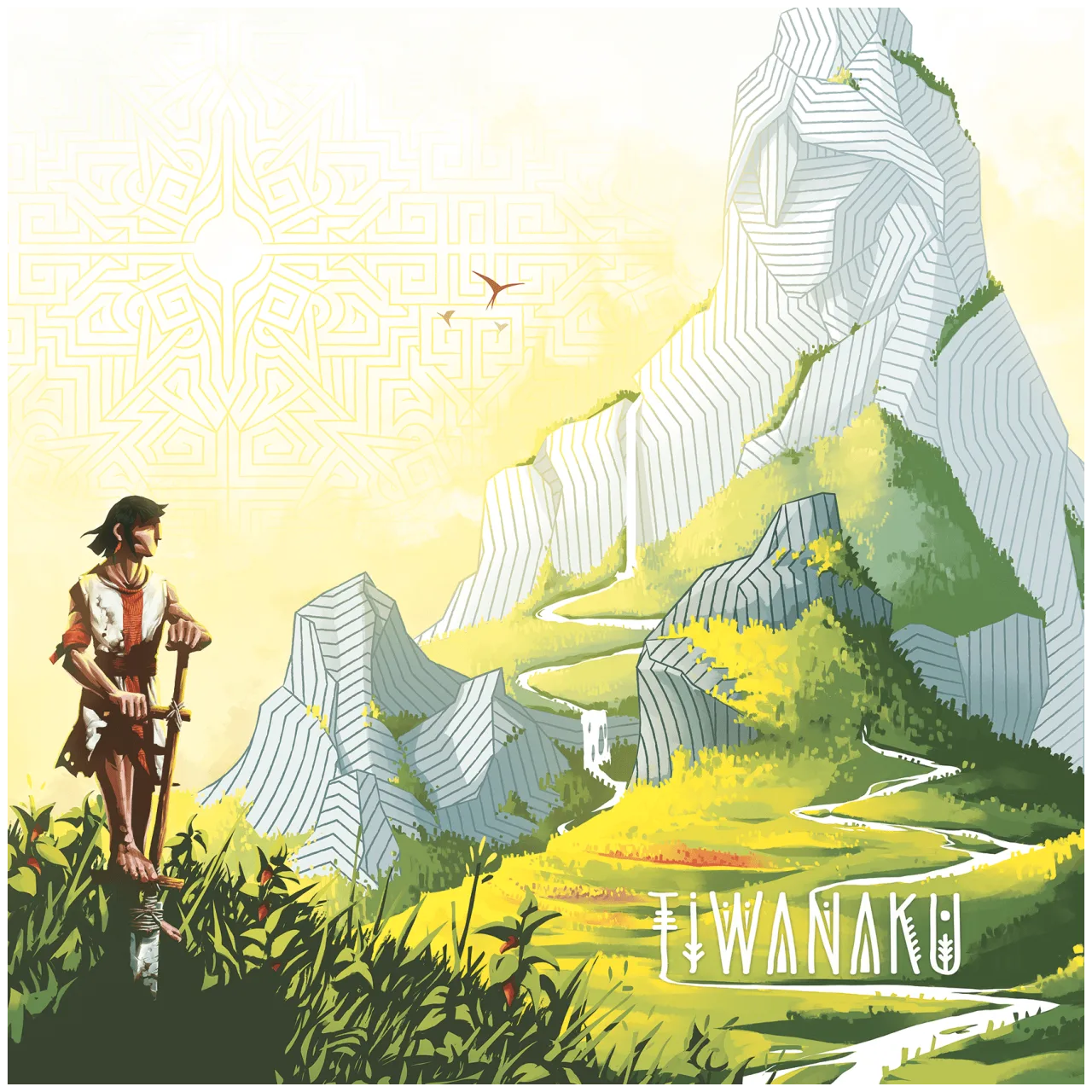 Tiwanaku box art