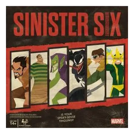Sinister Six box art