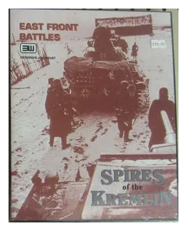Spires Of The Kremlin box art