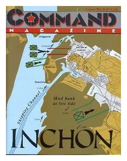 Inchon: Macarthur's Gambit box art