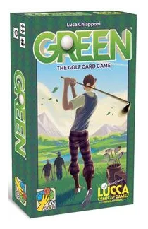 Green: The Golf Card Game box art