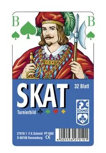 Skat box art