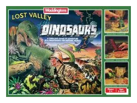 Lost Valley Of The Dinosaurs box art
