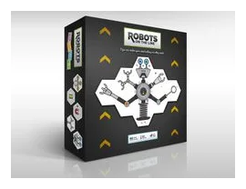 Robots On The Line box art