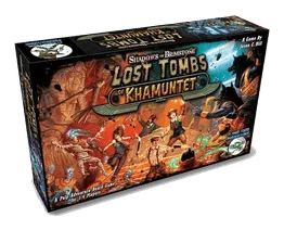 Shadows Of Brimstone: Lost Tombs Of Khamuntet box art